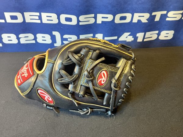 *USED* Rawlings R9 Youth Black/Gold