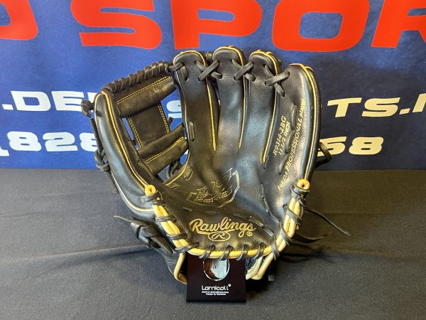 *USED* Rawlings R9 Youth Black/Gold - Image 3