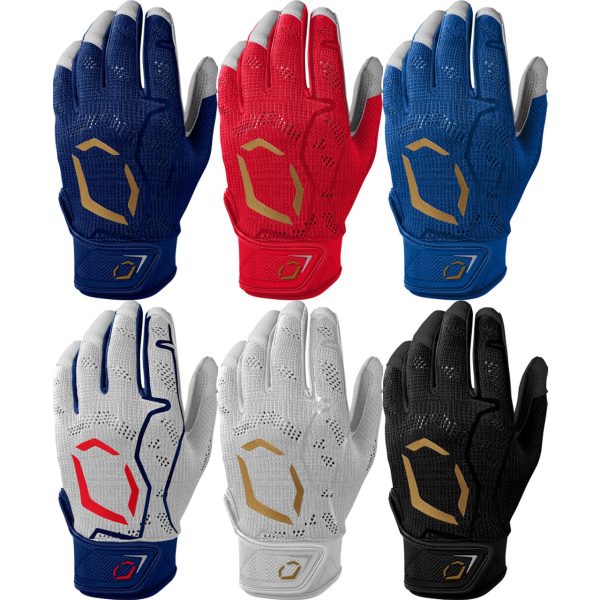 EVO Shield PRO-SRZ Youth Batting Gloves