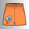 Youth Dirtbagz Gym Shorts - Image 4